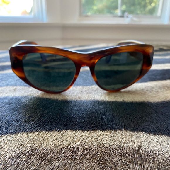 VINTAGE RAY BAN  W0586 Wayfarer Dekko tortoise shell sunglasses - Picture 3 of 5